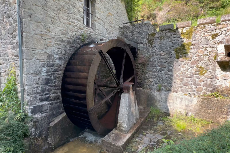 produire de l’électricité avec une roue existante