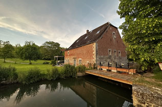 Water wheel dutch water museum