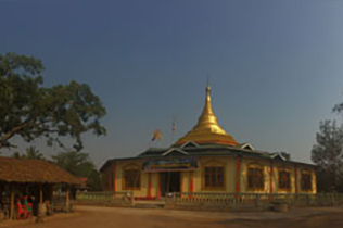 Le monastère de Phayar Taung