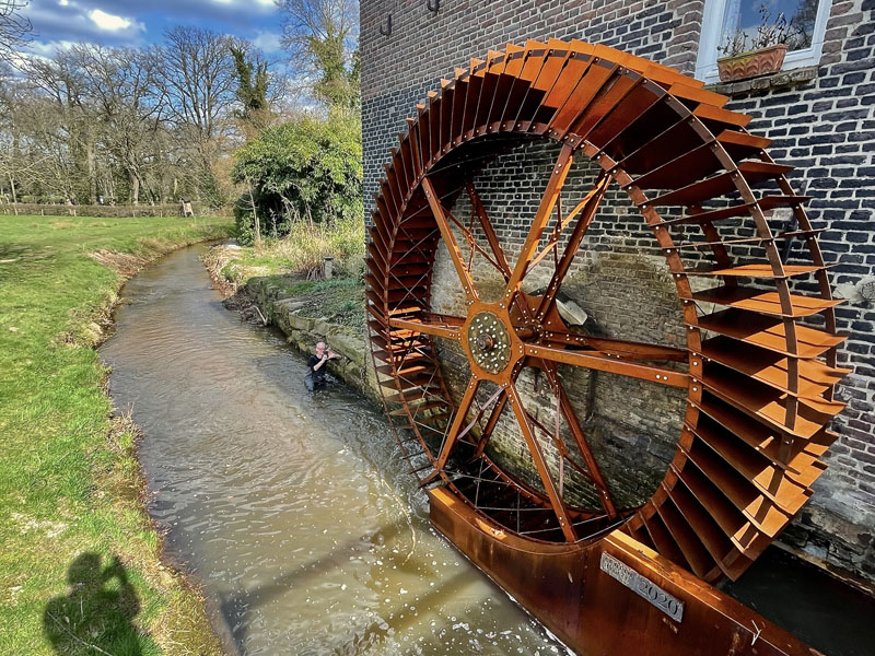 Roue à aubes Sagebien