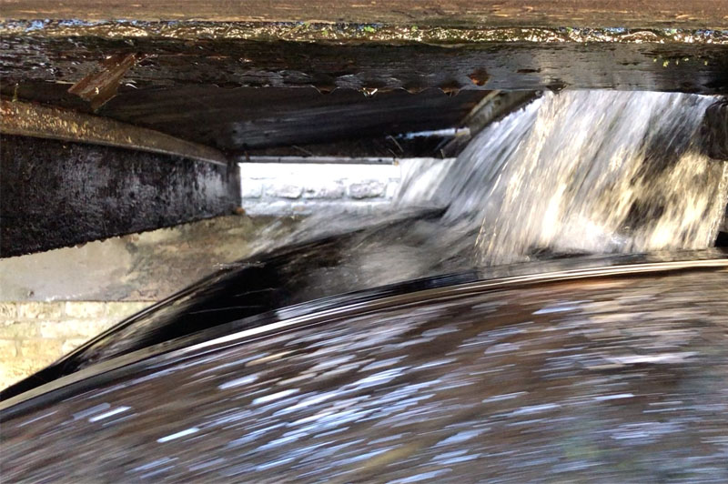 waterrad Bagijnemolen Arnhem